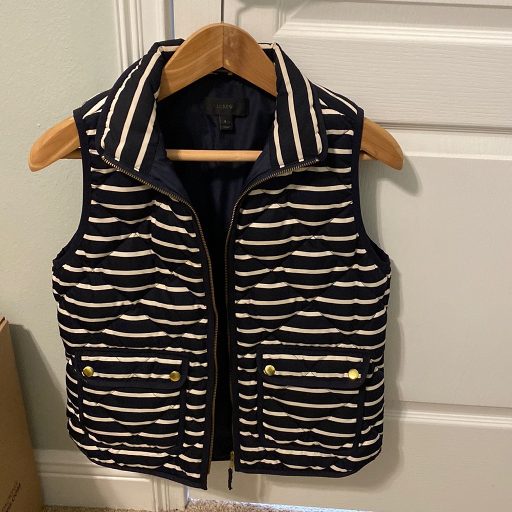 J. Crew Down Puffer Vest